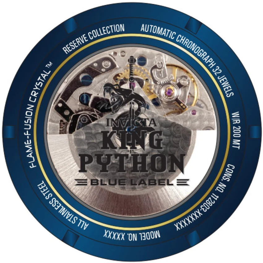 King Python model 42904 | Invictawatch