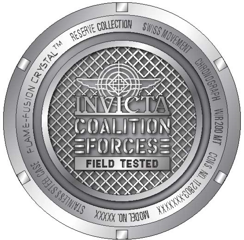 シェフナイフー特殊ステンレス Coalition Forces model 42914 | Invictawatch
