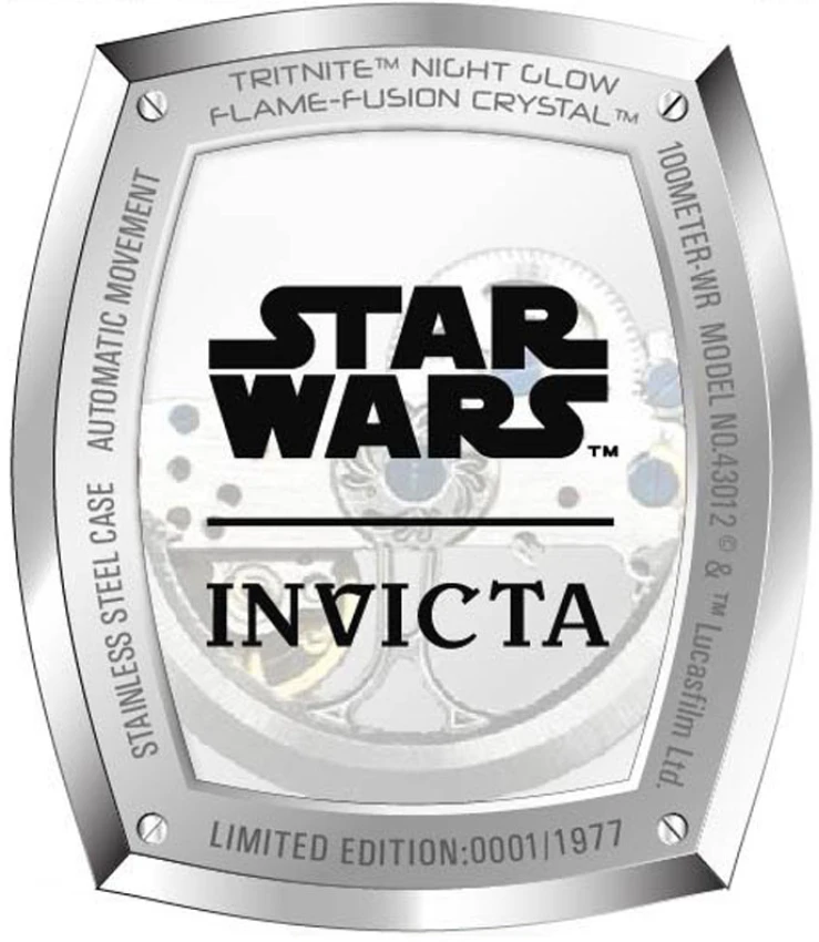 Star Wars model 43012 | Invictawatch