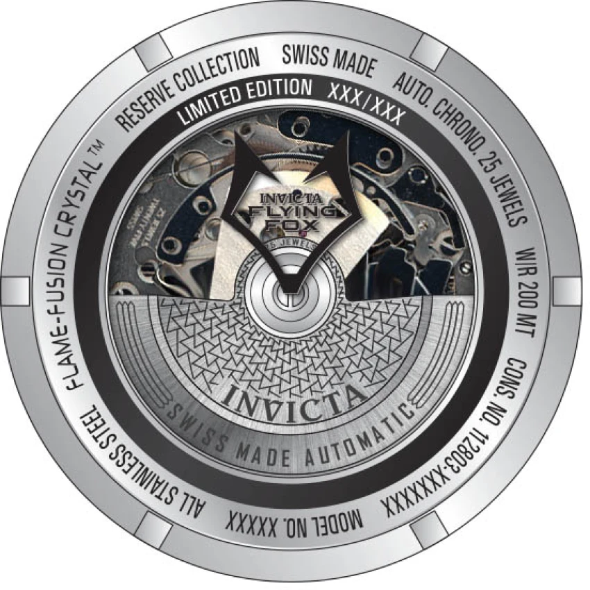 Flying Fox model 43043 | Invictawatch