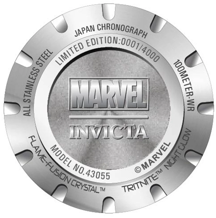 Marvel model 43055 | Invictawatch