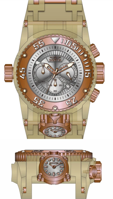 Bolt model 43117 | Invictawatch