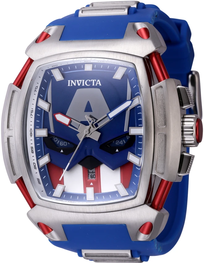 ストリートウォッチカタログ ’98年最新版 Marvel model 43162 | Invictawatch