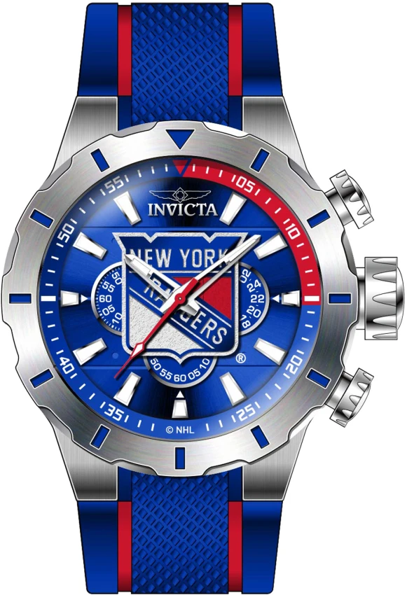 【新品/USサイズXL ストーム ボウリングウェア ブルー レッド ホワイト】 NHL model 43188 | Invictawatch