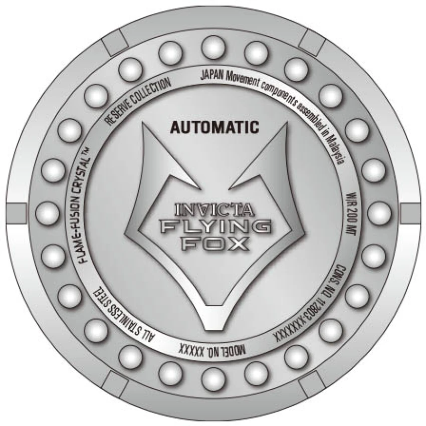 Flying Fox model 43240 | Invictawatch