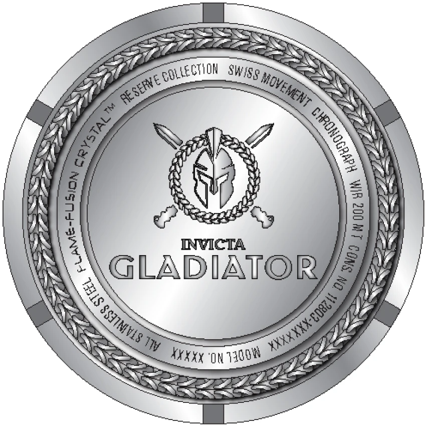 Gladiator model 43309 | Invictawatch