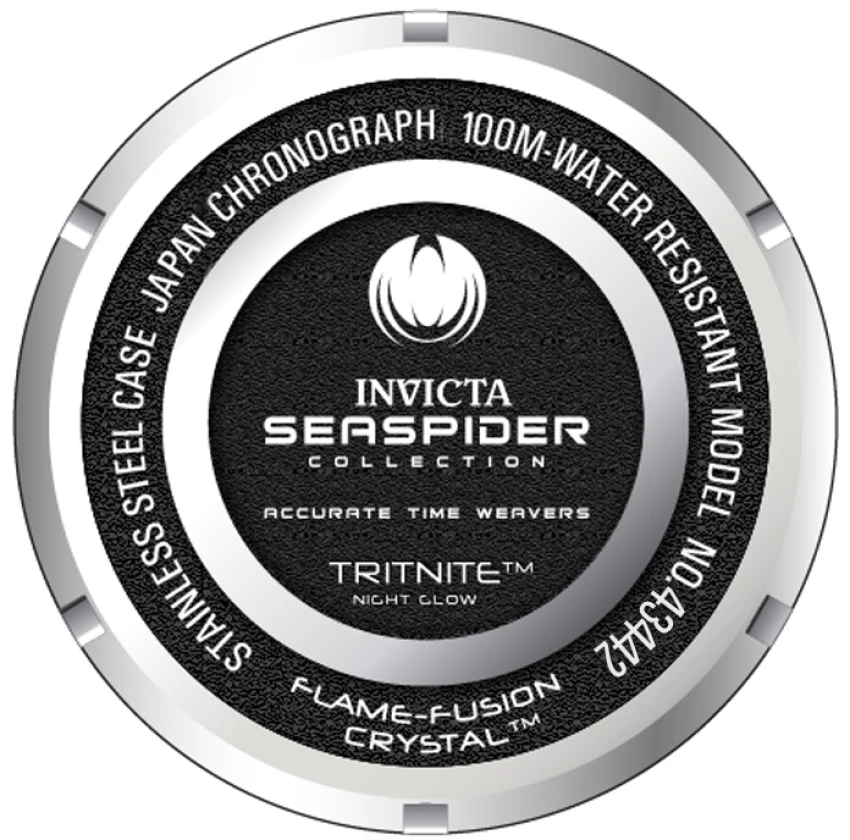 Sea Spider model 43442 | Invictawatch