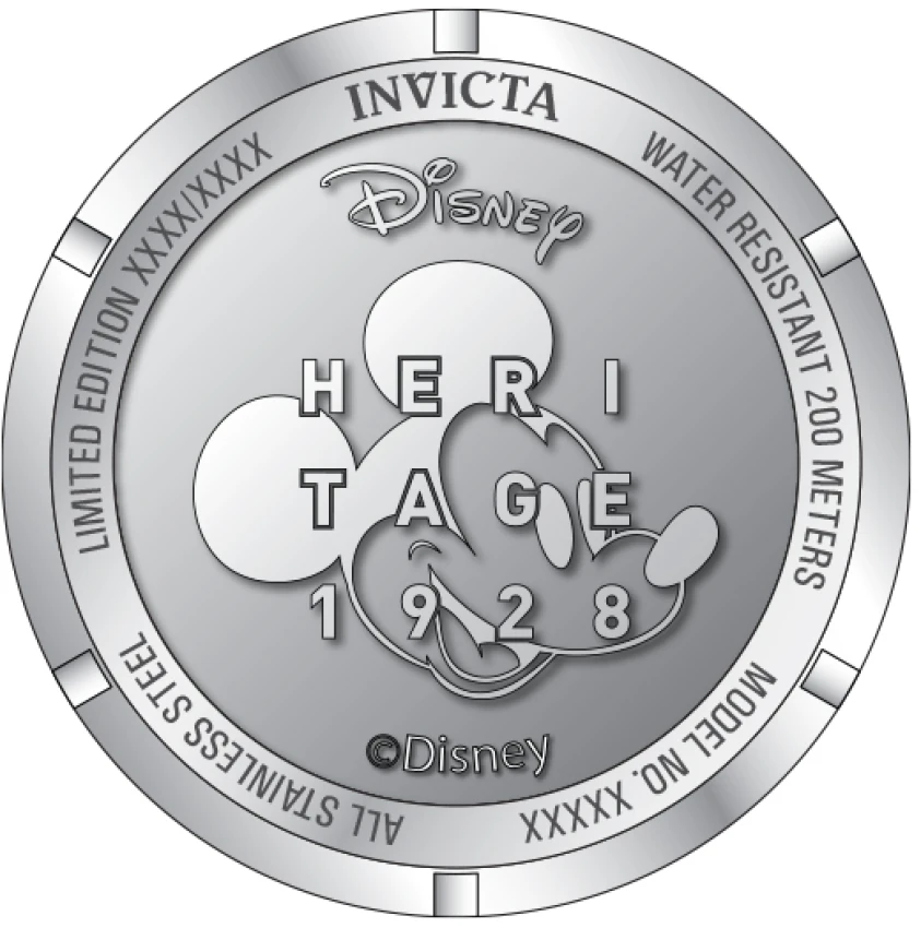 Disney model 43653 | Invictawatch