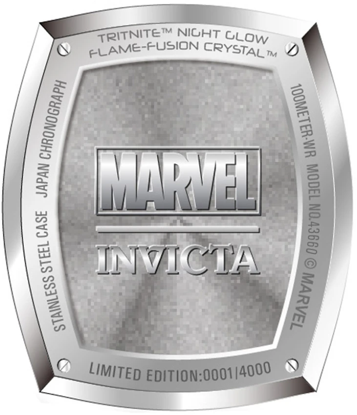 Marvel model 43660 | Invictawatch