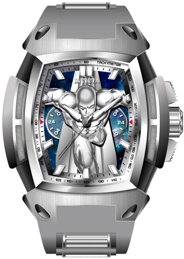 HaTeNa? オールドマンver2 Marvel model 43661 | Invictawatch