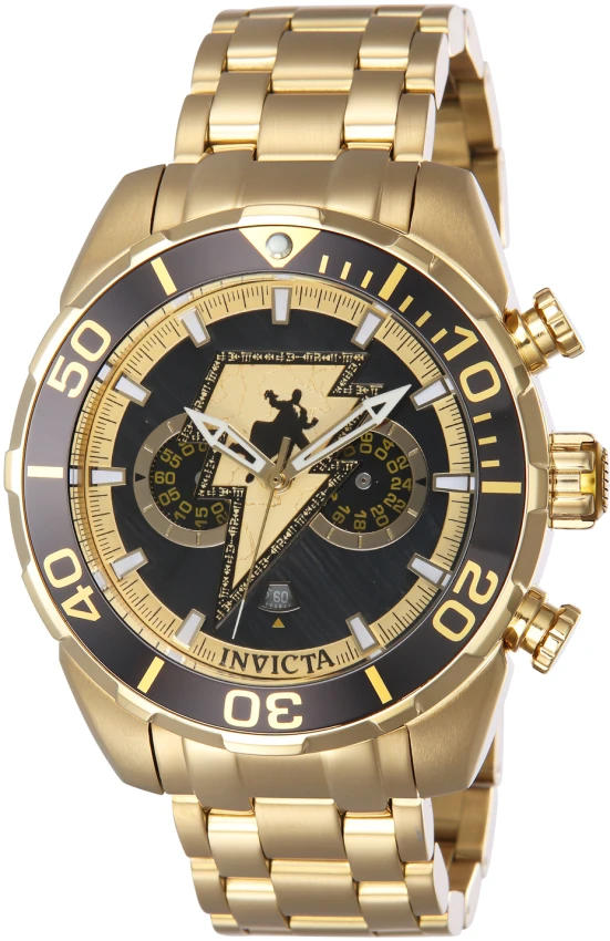 ウォッチマンさま限定セットー2. ゴールドパール DC Comics model 43682 | Invictawatch