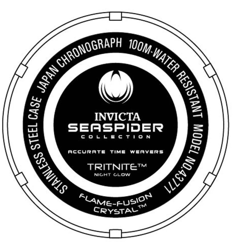 Sea Spider model 43771 | Invictawatch