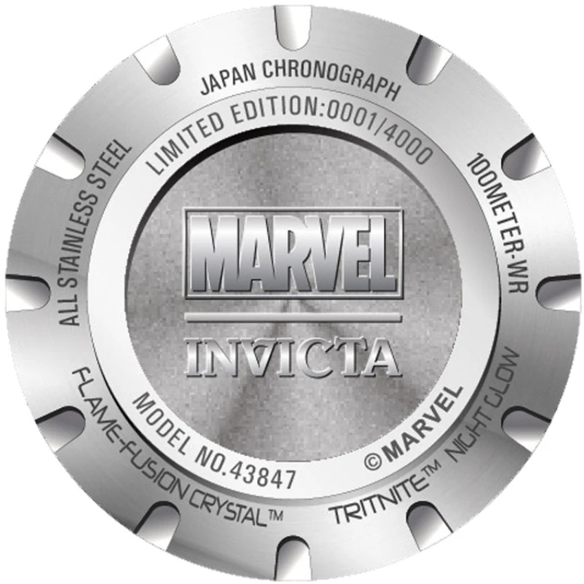 Marvel model 43847 | Invictawatch