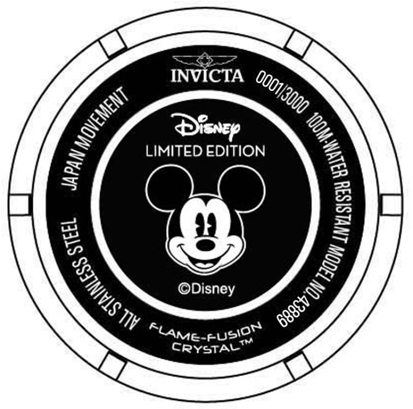 Disney model 43889 | Invictawatch