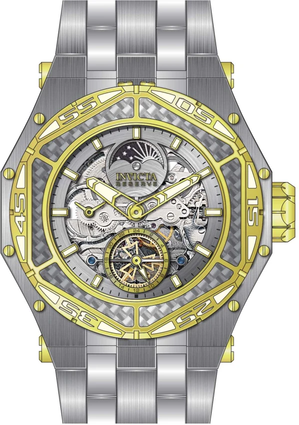 Carbon Hawk model 43906 | Invictawatch