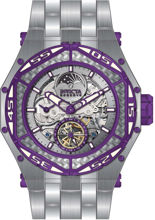 Carbon Hawk model 43908 | Invictawatch