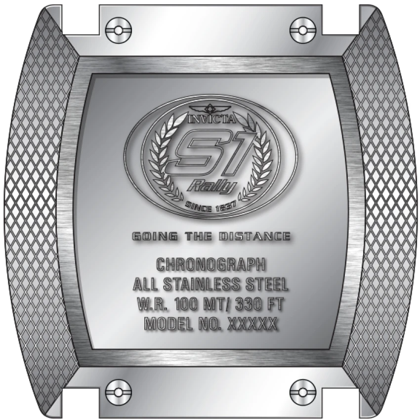 スポーティーデザイン★イエロー INVICTA S1 Rally 44033 S1 Rally model 44033 | Invictawatch