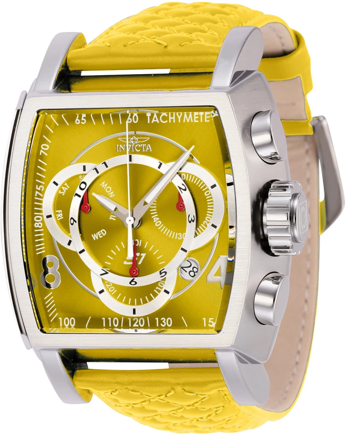 スポーティーデザイン★イエロー INVICTA S1 Rally 44033 S1 Rally model 44033 | Invictawatch