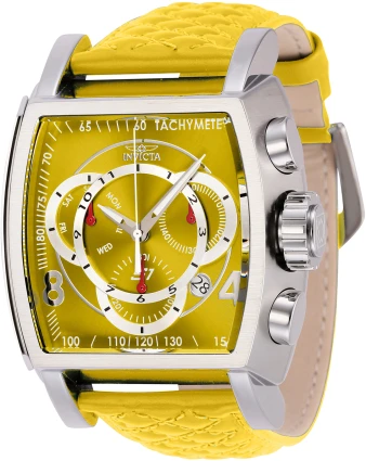 スポーティーデザイン★イエロー INVICTA S1 Rally 44033 S1 Rally model 44033 | Invictawatch