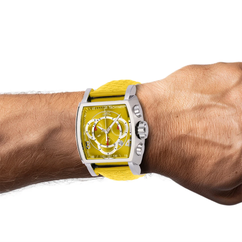 スポーティーデザイン★イエロー INVICTA S1 Rally 44033 S1 Rally model 44033 | Invictawatch