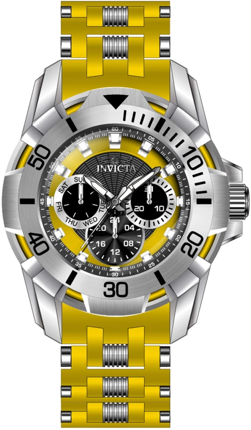 Sea Spider model 44126 | Invictawatch