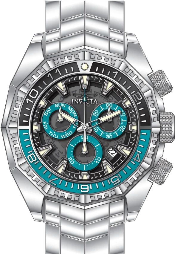 Akula model 44292 | Invictawatch