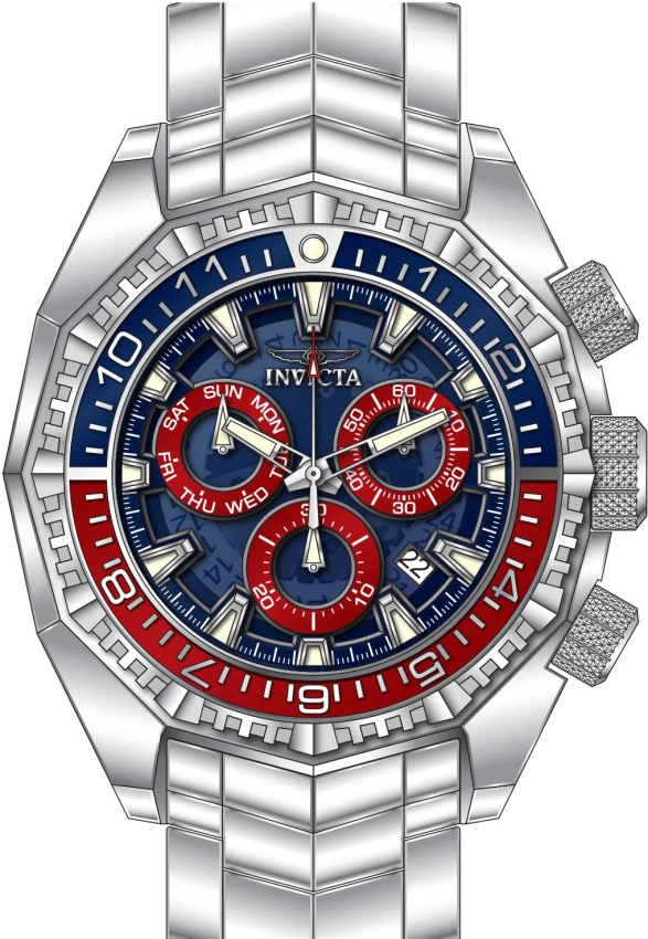 Akula model 44296 | Invictawatch
