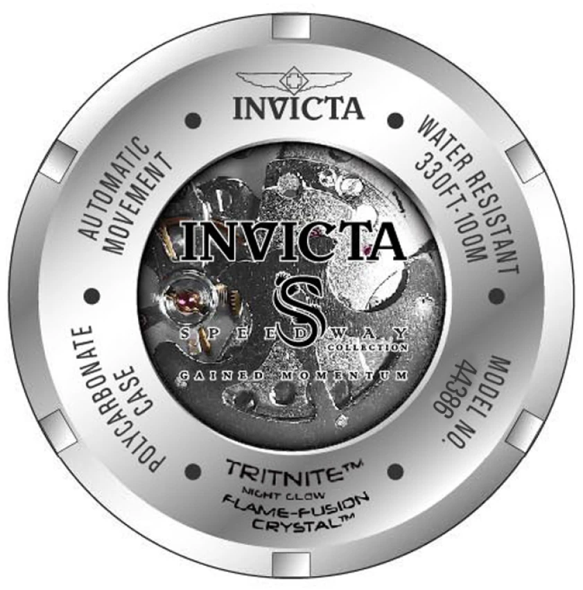 サイフ Speedway model 44386 | Invictawatch