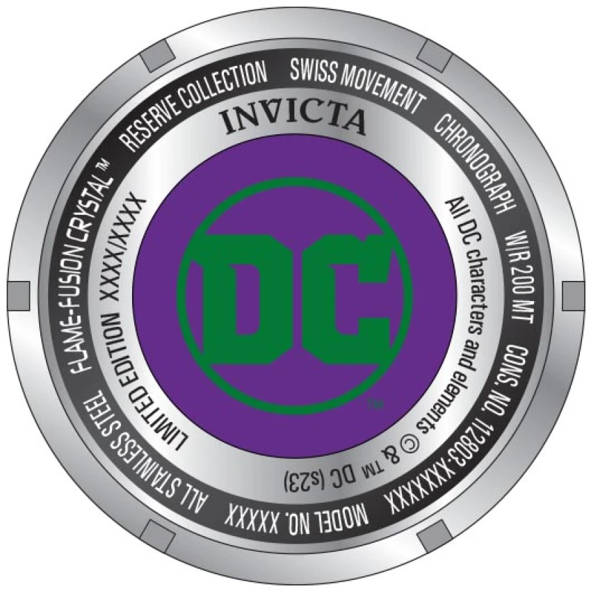 DC Comics model 44461 | Invictawatch