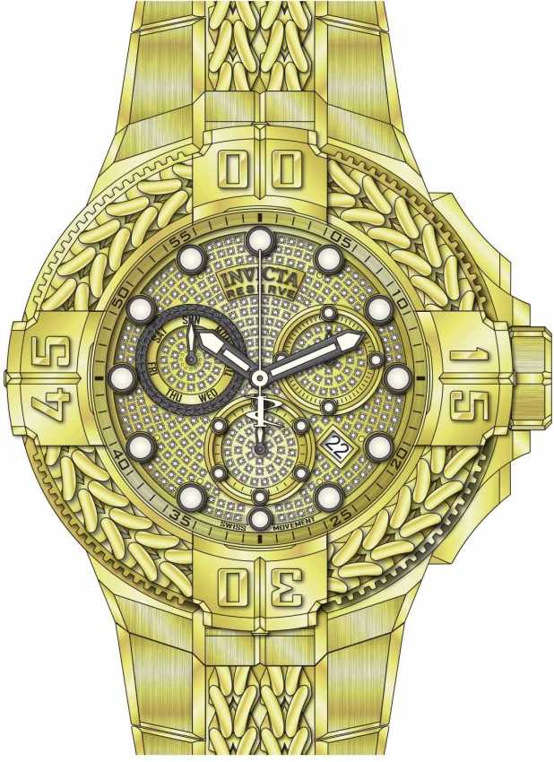 Gladiator model 44464 | Invictawatch