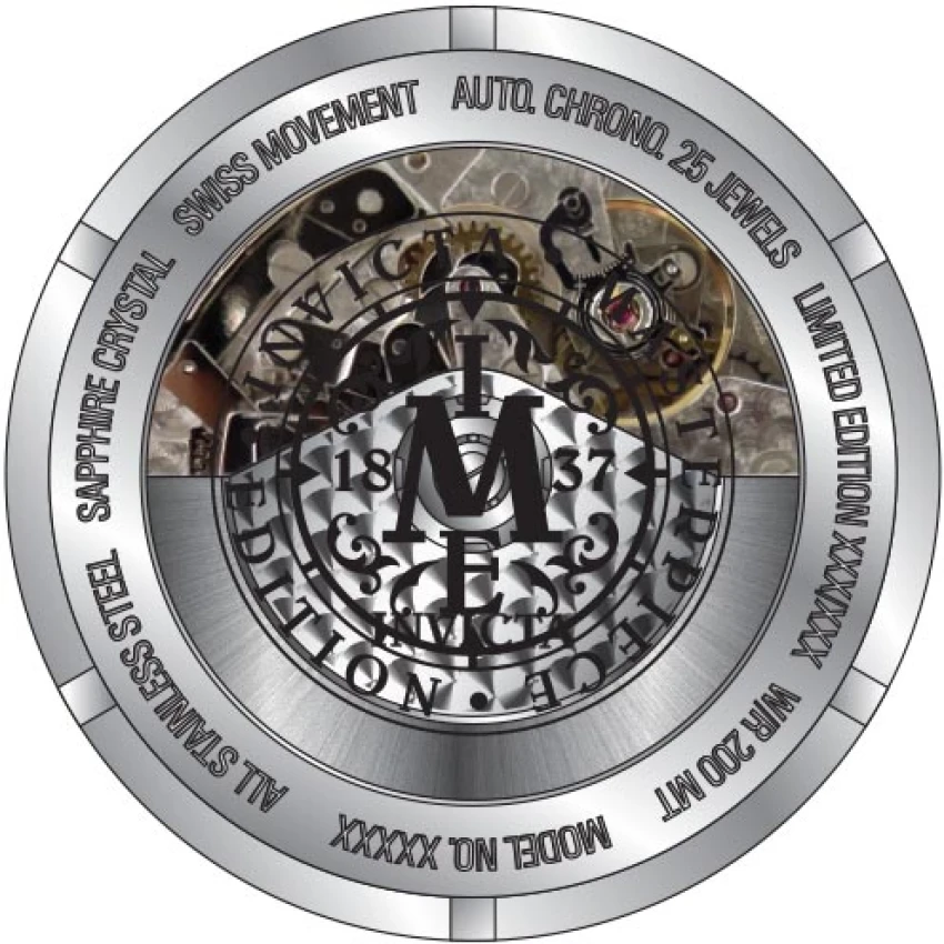 プッチ No.265 Masterpiece model 44569 | Invictawatch