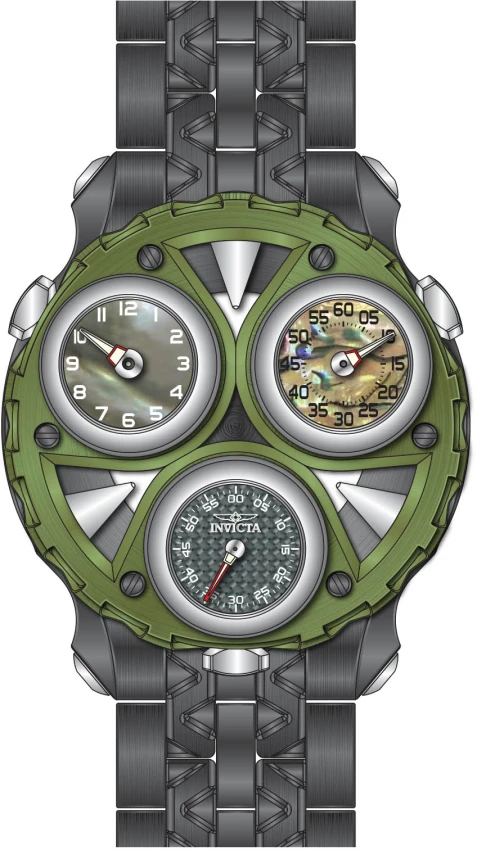 Cerberus model 44596 | Invictawatch