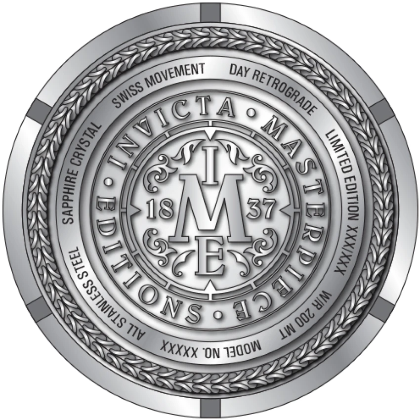 Masterpiece model 44630 | Invictawatch