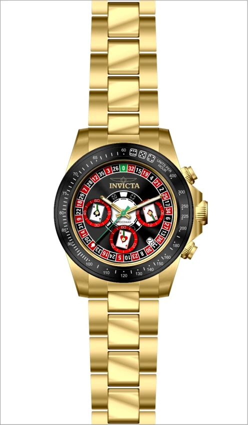 Speedway model 44644 | Invictawatch