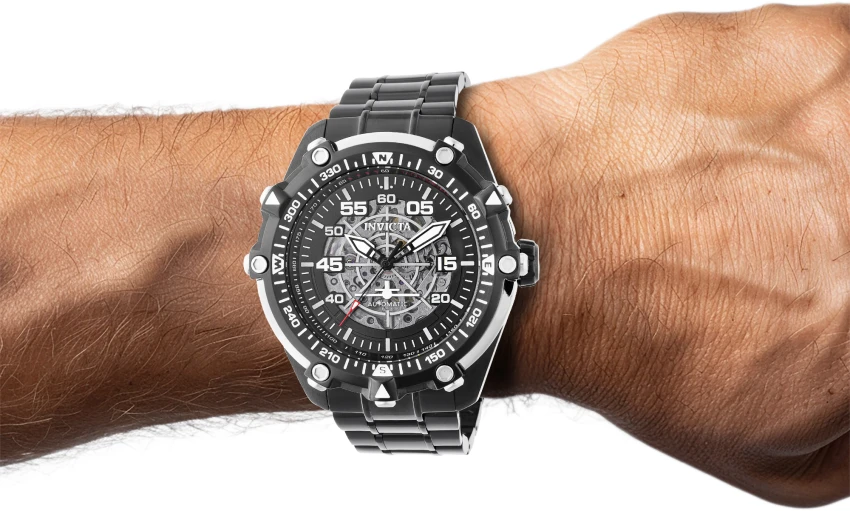 Aviator model 44658 | Invictawatch