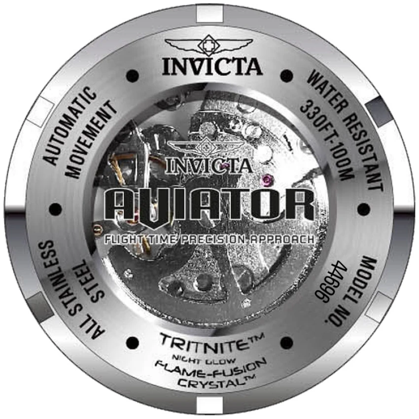 Aviator model 44696 | Invictawatch
