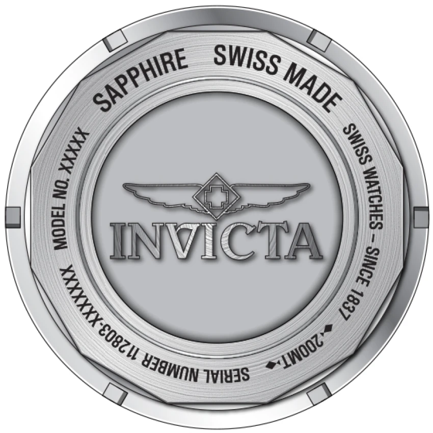 SWISS MADE model 44765 | Invictawatch