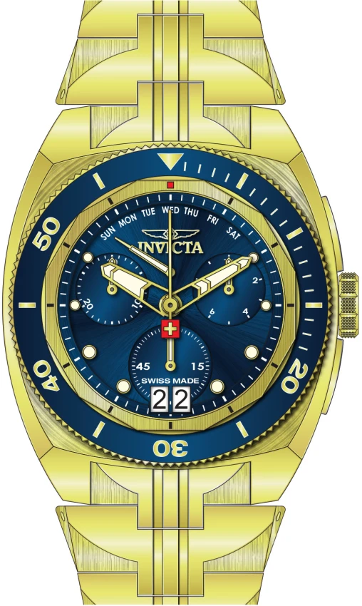 SWISS MADE model 44777 | Invictawatch