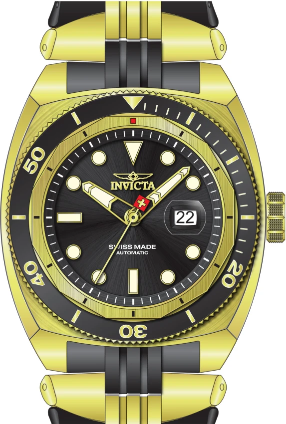 SWISS MADE model 44816 | Invictawatch