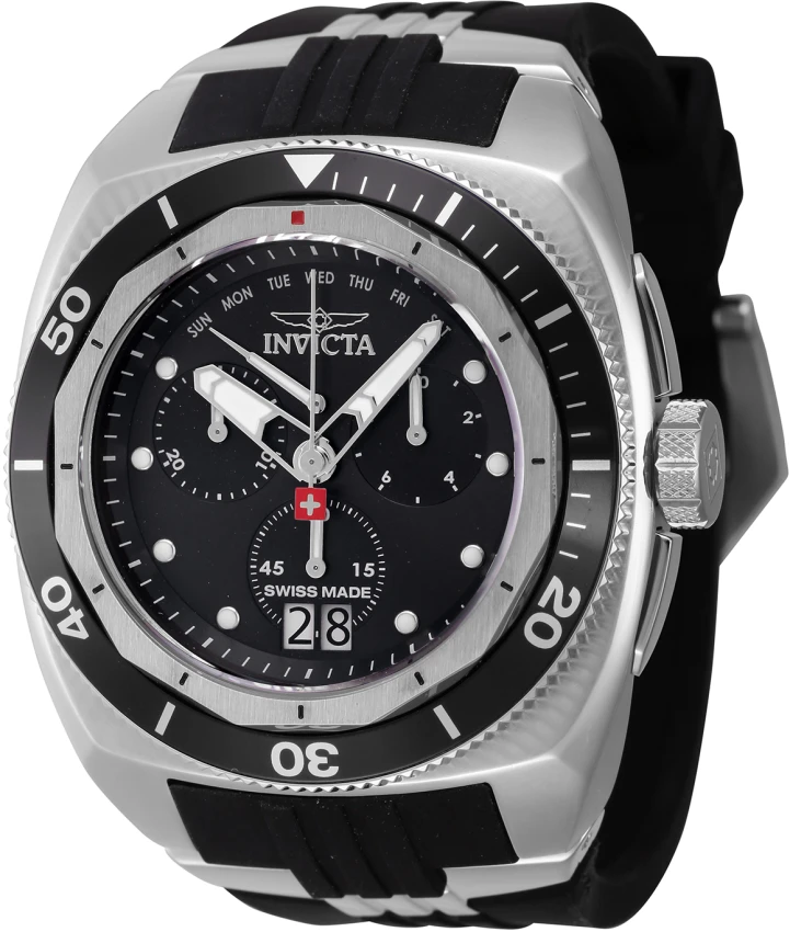 SWISS MADE model 44821 | Invictawatch