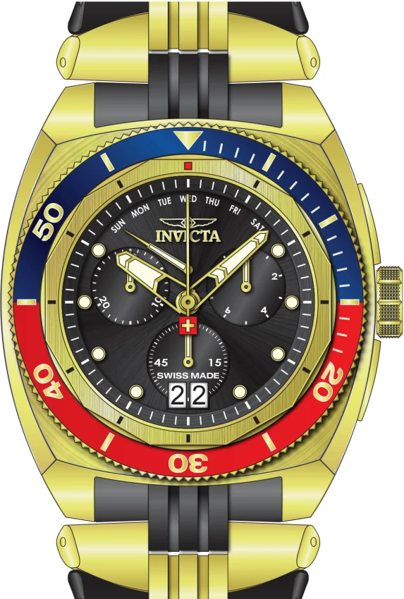 SWISS MADE model 44826 | Invictawatch