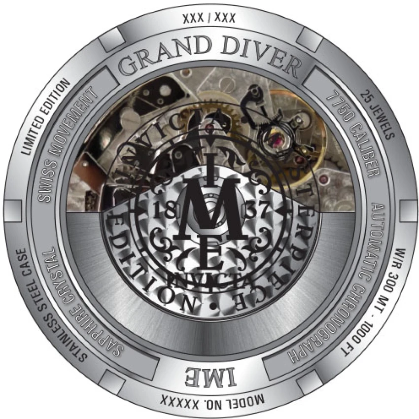 Masterpiece model 45158 | Invictawatch