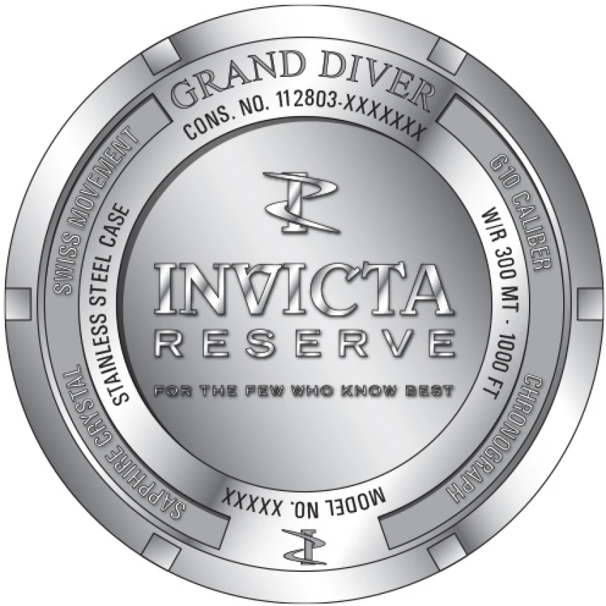 Reserve model 45364 | Invictawatch