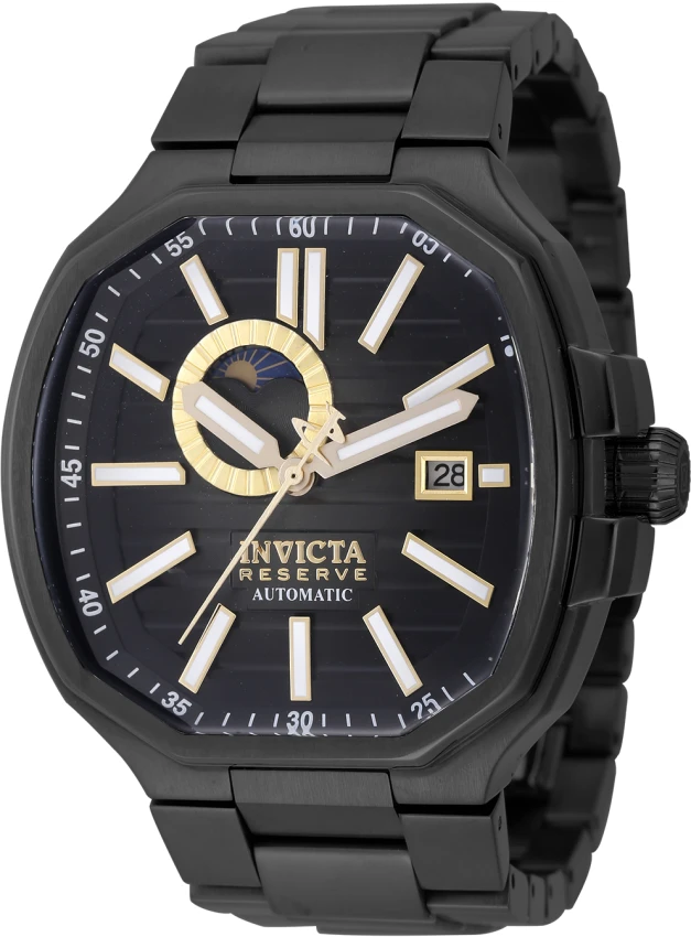数回使用　WILD RIDE/リブコレクションBLACK Reserve model 45578 | Invictawatch