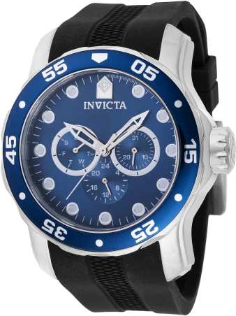 看板的シリーズ★青銀カラー INVICTA Pro Diver 45722 Pro Diver model 45722 | Invictawatch
