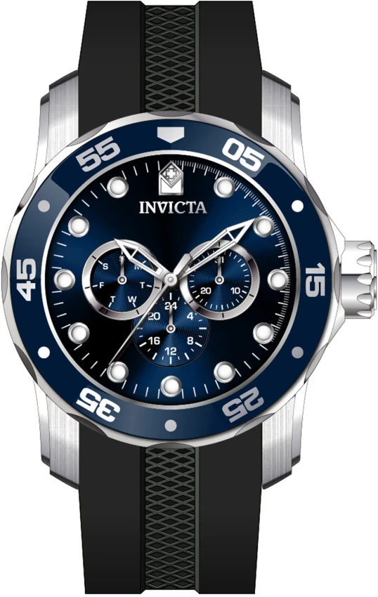 看板的シリーズ★青銀カラー INVICTA Pro Diver 45722 Pro Diver model 45722 | Invictawatch
