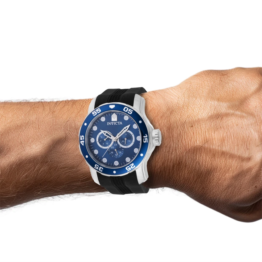 看板的シリーズ★青銀カラー INVICTA Pro Diver 45722 Pro Diver model 45722 | Invictawatch