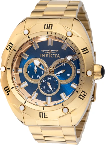 ウォッチマンさま限定アルミフレーム 仮縁セット販売 ー1 ウッドゴールド Venom model 45732 | Invictawatch