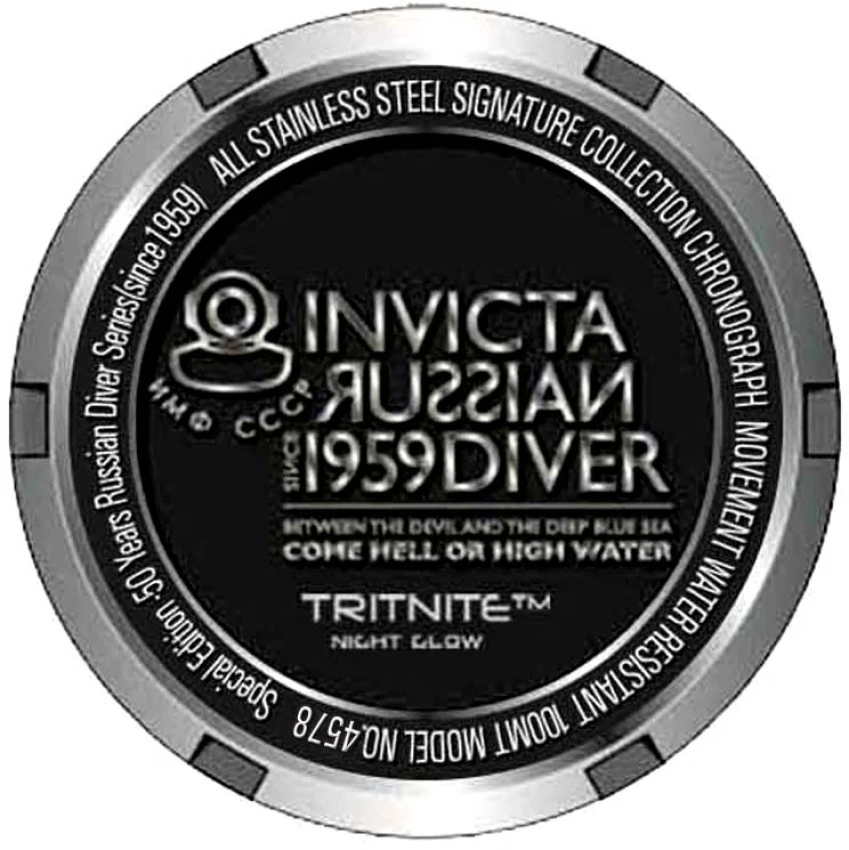 Russian Diver model 4578 | Invictawatch