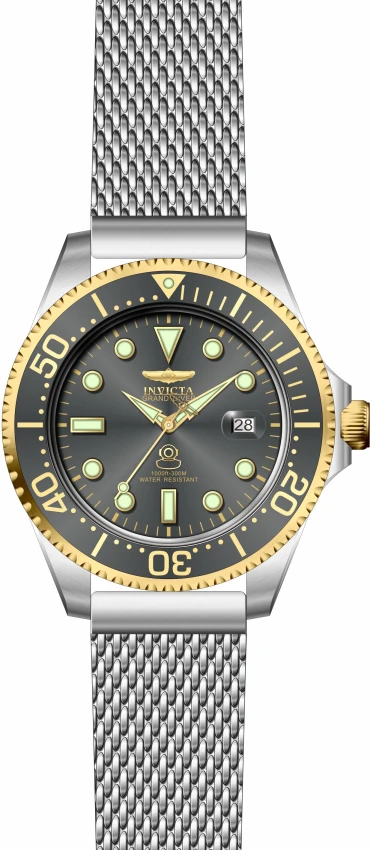 INVICTA PRO DIVER 自動巻き 腕時計　45mm Pro Diver model 45806 | Invictawatch